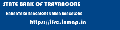 STATE BANK OF TRAVANCORE  KARNATAKA BANGALORE URBAN BANGALORE   ifsc code